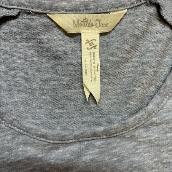 Matilda Jane Once Upon A Time Literary Shirt - Size Medium - Picture 5 of 8